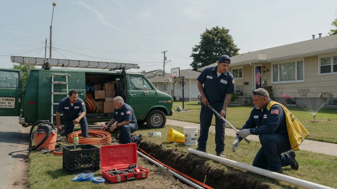 Gas Line Installation in Redwood, MS near me